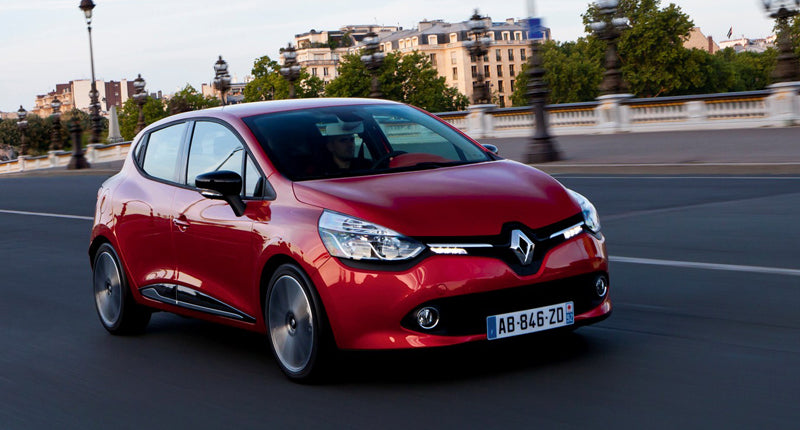 Renault Clio 4 (2012-...) sleutel, 4 knop remote