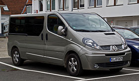 Renault Trafic (2002-2014) sleutel, 2 knop remote