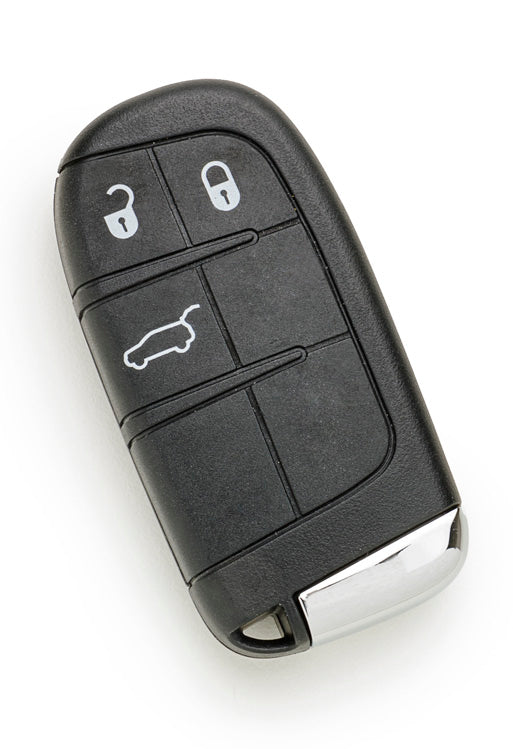 Jeep Compass (2014-...) proximitykey, 3 knop remote