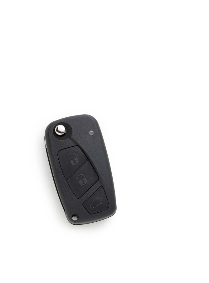 Alfa Romeo 147 (2001-2009) klapsleutel, 3 knop remote