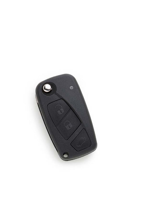 Fiat Panda (2003-2011) klapsleutel, 3 knop remote