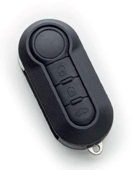 Dodge Promaster City (2015-2022) klapsleutel, 3 knop remote