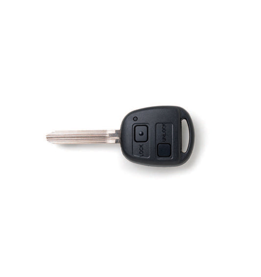 Toyota Tarago (2000-2003) sleutel, 2 knop remote