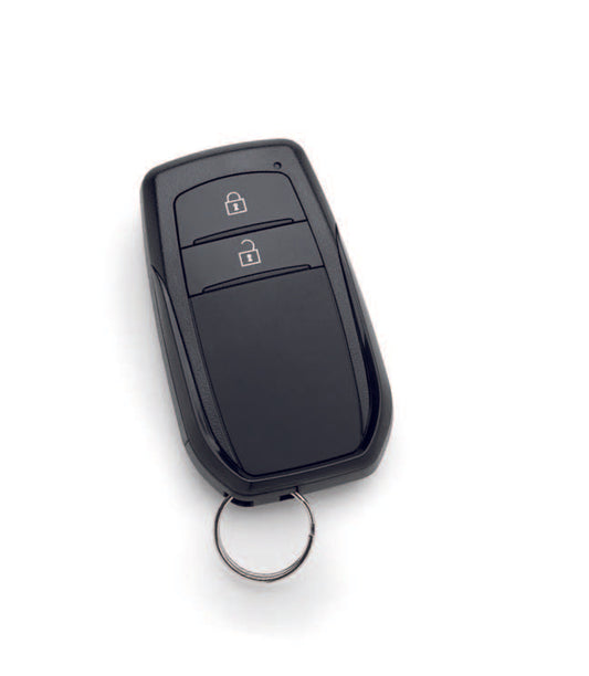 Toyota Aygo X (2022-2025) smartkey, 2 knop remote