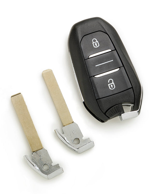 Citroën C4 Picasso (2013-2016) proximitykey, 3 knop remote