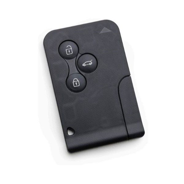 Renault Scenic 2 (2003-2008) sleutel, 3 knop remote