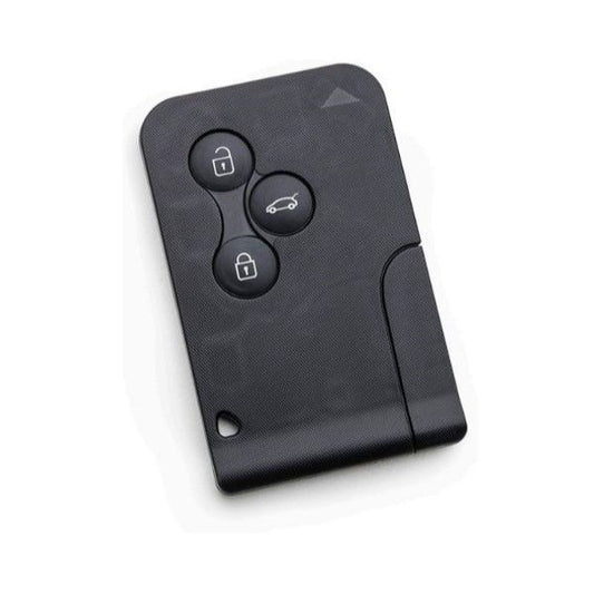 Renault Megane 2 (2003-2008) sleutel, 3 knop remote