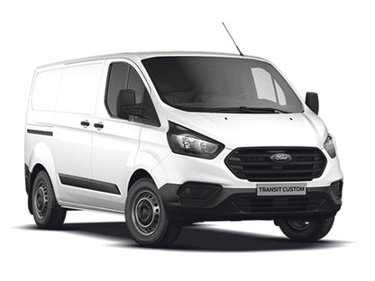 Ford Transit Custom (2012-2016) klapsleutel, 3 knop remote