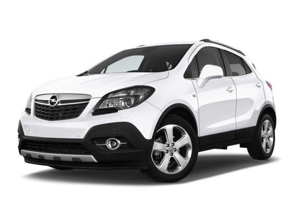 Opel Mokka (2017-2020) sleutel, proximity, 2 knop remote