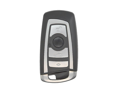 BMW 3-serie F30 (2011-2017) semi-keyless, 4 knop remote