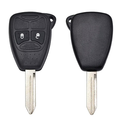 Chrysler Sebring (2007-2010) sleutel, 2 knop remote