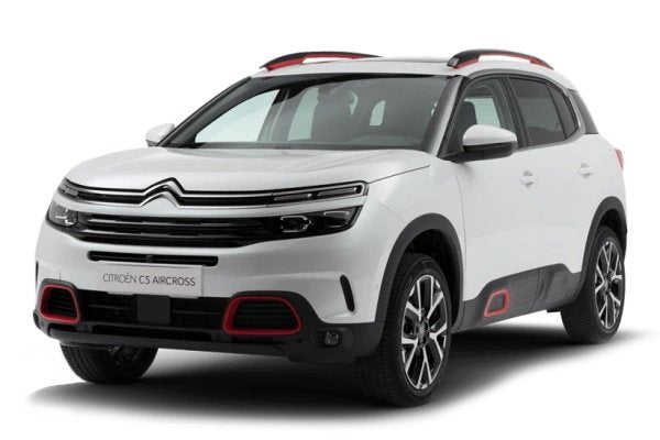 Citroën C5 Aircross (2017-2022) klapsleutel, 3 knop remote