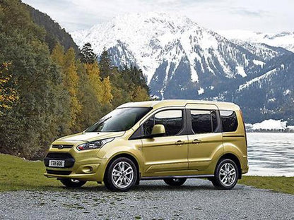 Ford Tourneo Connect (2013-...) klapsleutel, 3 knop remote