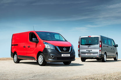 Nissan NV300 (2016-...) klapsleutel, 2/3 knop remote