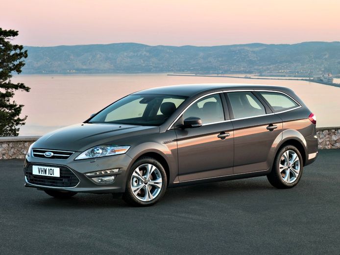 Ford Mondeo (2007-2014) proximitykey, 3 knop remote