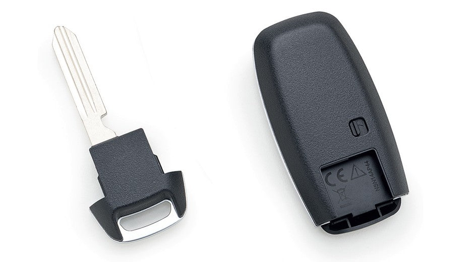 Nissan Qashqai (2020-2025) smartkey, keyless, 3 knop remote