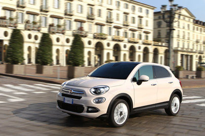 Fiat 500X (2014-2023) sleutel keyless, 3 knop remote