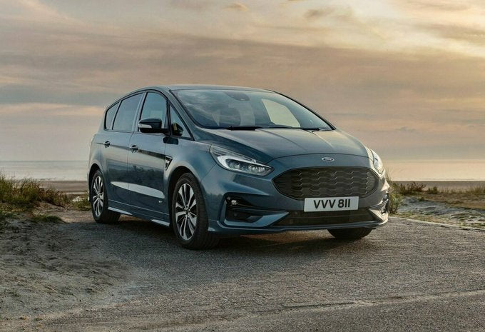 Ford S-Max (2017-...) proximitykey, 3 knop remote