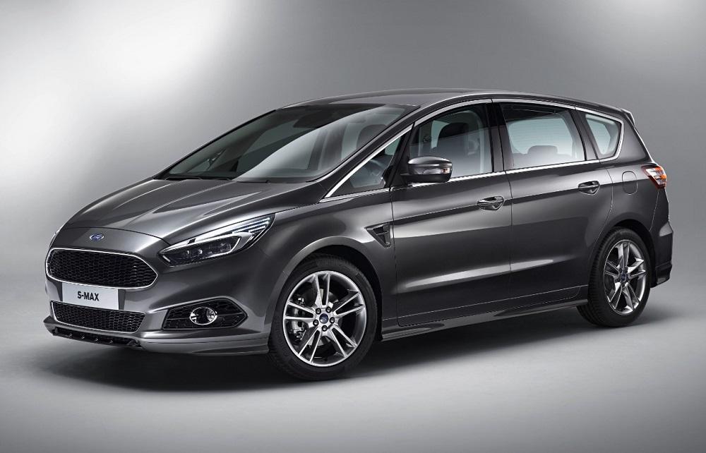 Ford S-Max (2015-...) klapsleutel, 3 knop remote