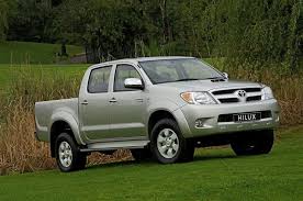 Toyota Hilux (2005-2007) sleutel, 2 knop remote
