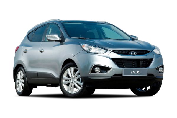 Hyundai IX35 (2011-2013) klapsleutel, 3 knop remote