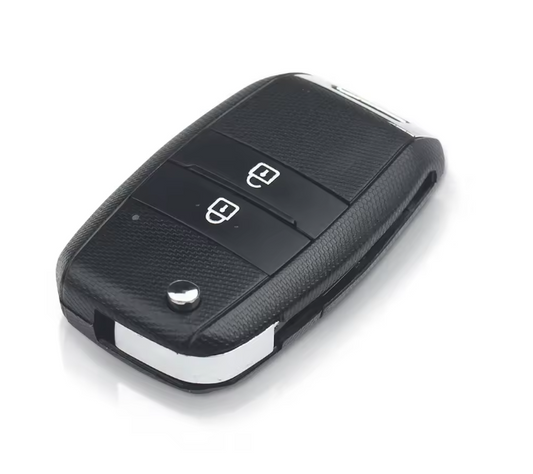 Hyundai i10 (2010-2013) klapsleutel, 3 knop remote