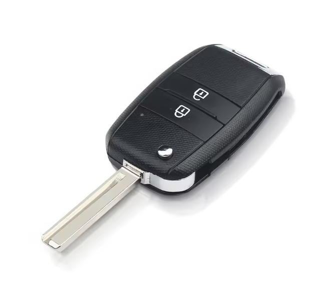 Hyundai i10 (2010-2013) klapsleutel, 3 knop remote
