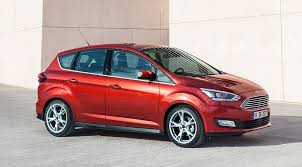 Ford C-Max (2015-...) proximitykey, 3 knop remote