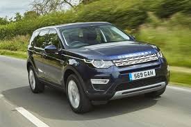 Land Rover Discovery Sport (2015-2018) proximitykey, 5 knop