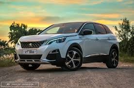 Peugeot 3008 (2016-2019) proximitykey, 3 knop remote