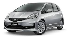 Honda Jazz (2012-2016) klapsleutel, 2 knop remote