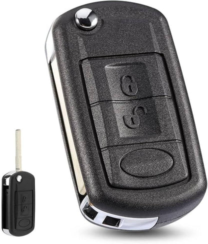 Land Rover Discovery 3 (2004-2009) klapsleutel, 3 knop remote