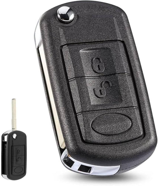 Land Rover Discovery 3 (2004-2009) klapsleutel, 3 knop remote