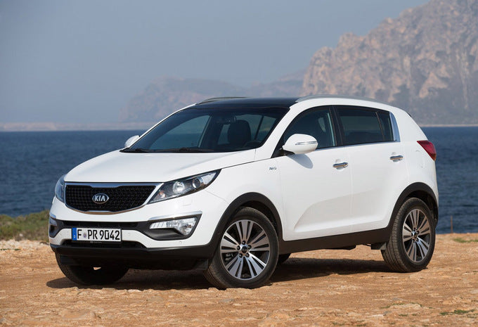Kia Sportage (2012-2015) sleutel, 3 knop keyless remote