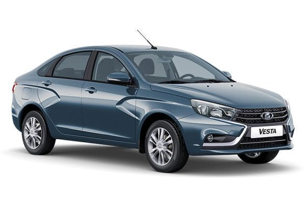 Lada Vesta (2015-...) klapsleutel, 2/3 knop remote