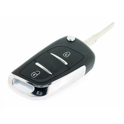 Mitsubishi Colt (2005-2013) klapsleutel, 2 knop remote