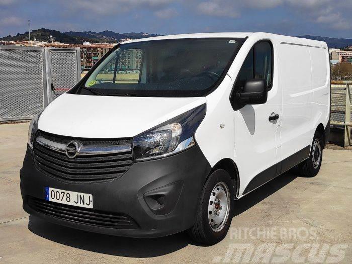 Opel Vivaro (2014-2019) klapsleutel, 2/3 knop remote