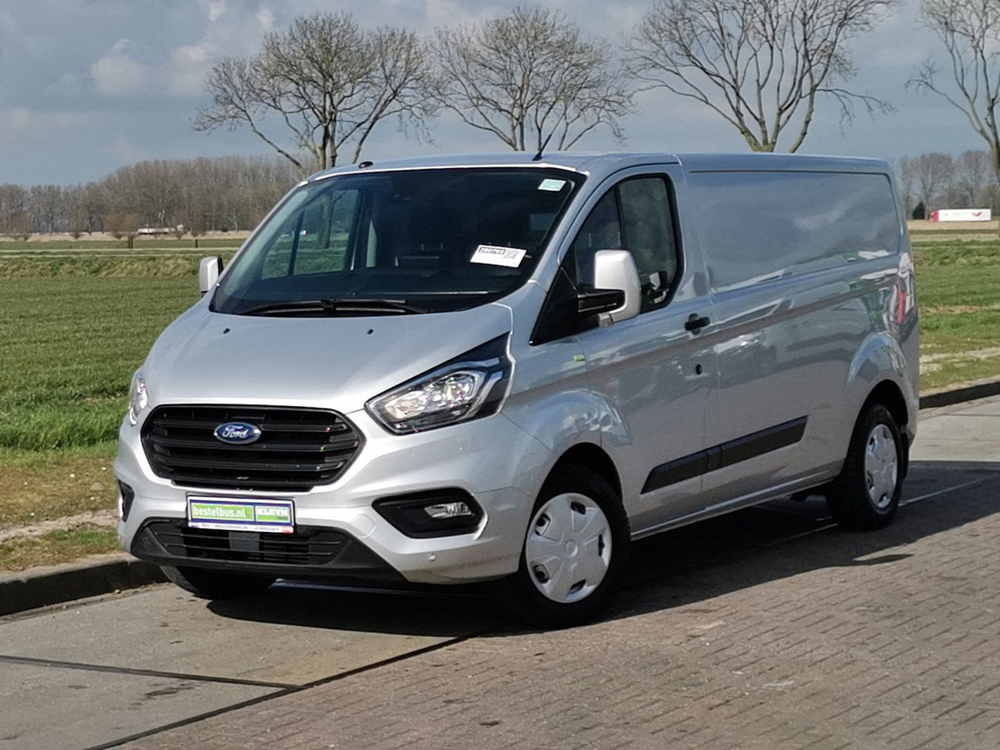 Ford Transit (2016-...) klapsleutel, 3 knop remote