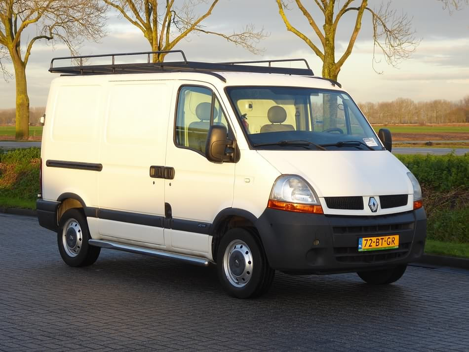 Renault Master (2004-2010) klapsleutel, 2/3 knop remote