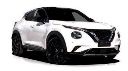 Nissan Juke (2020-2025) smartkey, keyless, 2 knop remote