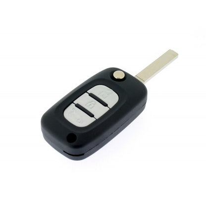 Renault Modus (2004-2012) klapsleutel, 3 knop remote