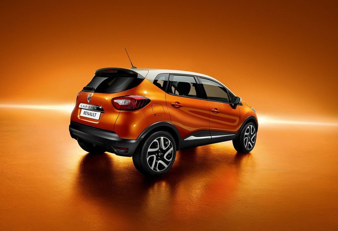 Renault Captur (2013-...) sleutel, 4 knop remote