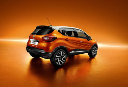 Renault Captur (2013-...) sleutel, 4 knop remote