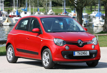 Renault Twingo (2014-...) klapsleutel, 2/3 knop remote