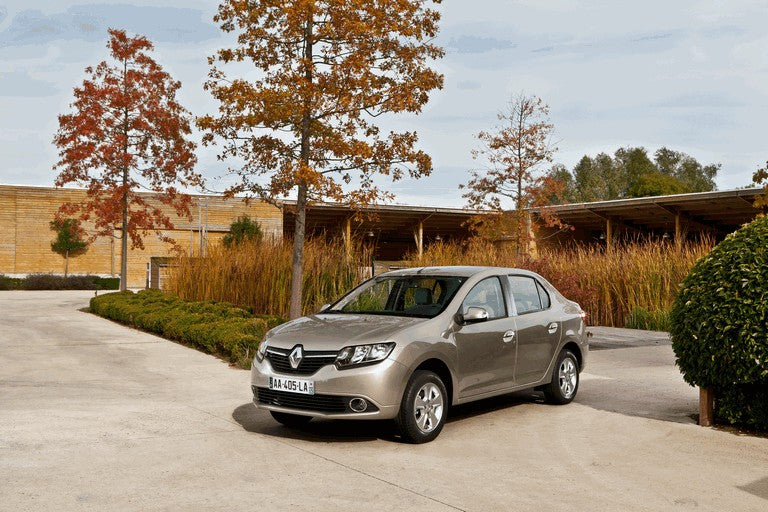 Renault Symbol (2012-...) sleutel, 4 knop remote