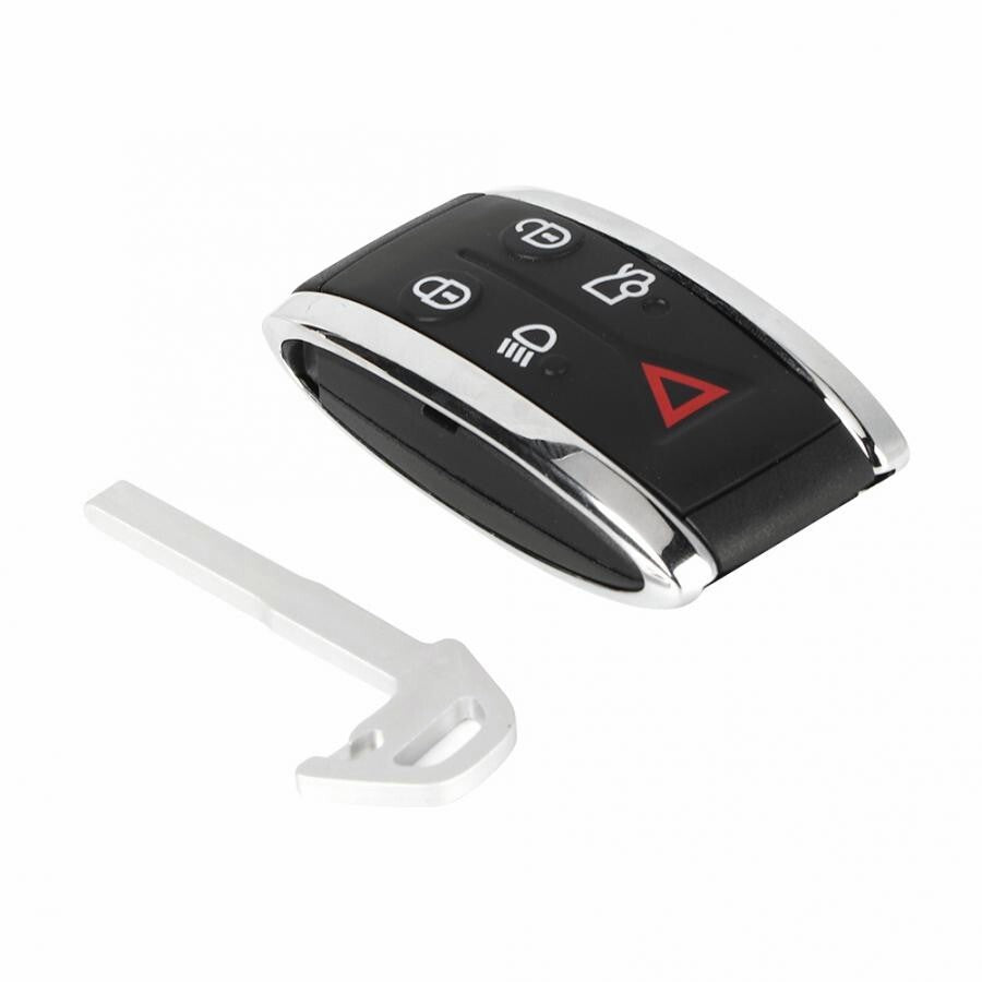 Jaguar XK (2007-2012) smartkey, 5 knop remote