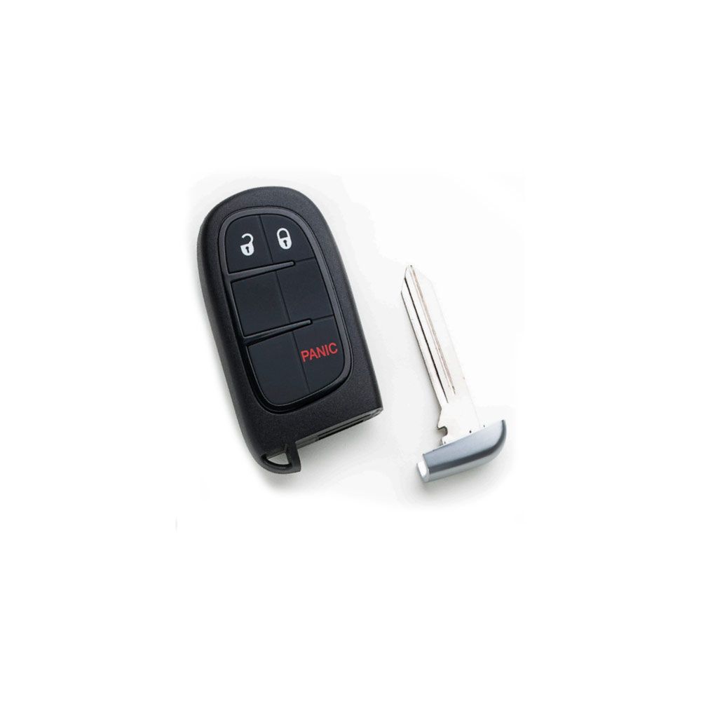 Jeep Cherokee (2014-2019) proximitykey, 3 knop remote