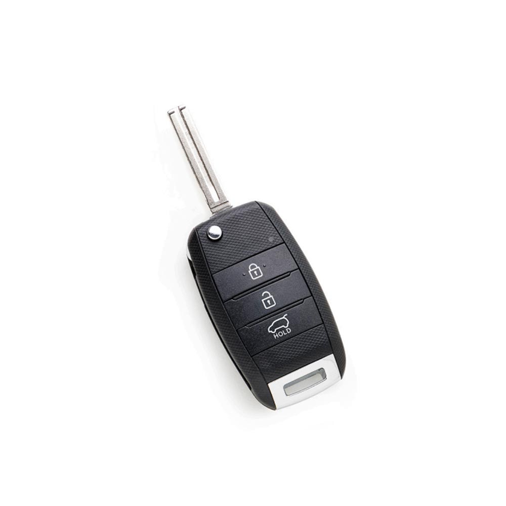 Kia Sportage (2010-2015) klapsleutel, 3 knop remote