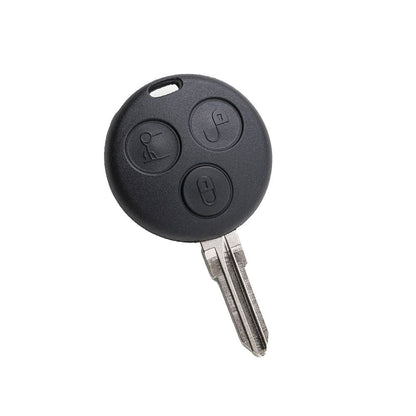 Smart Fortwo (2000-2007) sleutel, 3 knop remote