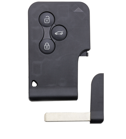 Renault Scenic 2 (2003-2008) sleutel, 3 knop remote